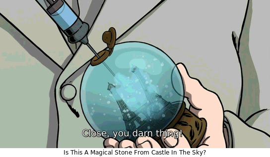 Screenshot Of A Magical Stone