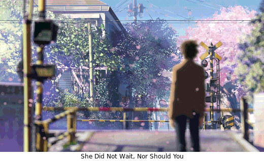 Screenshot Of 5 Centimeters Per Second