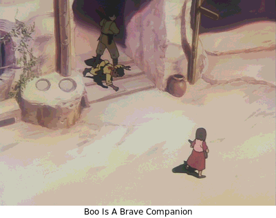 Screenshot Of Boo's Death