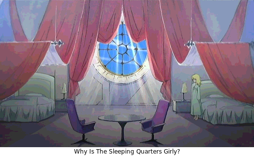 Screenshot Of The Sleeping Quarters