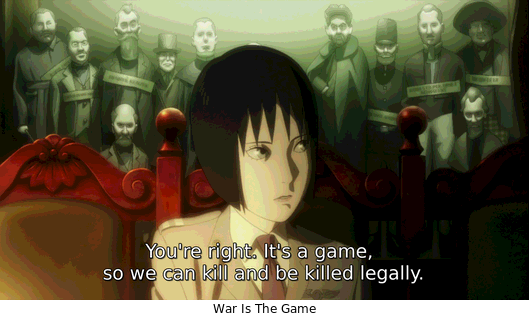 Screenshot Of War Is A Game
