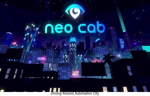 Screenshot of Neo Cab