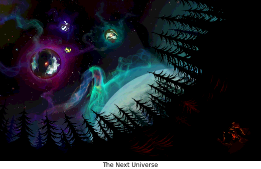 Screenshot of the New Universe