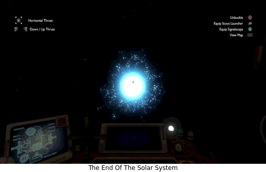 Screenshot of the Supernova