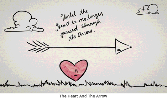 Screenshot Of The Heart And The Arrow