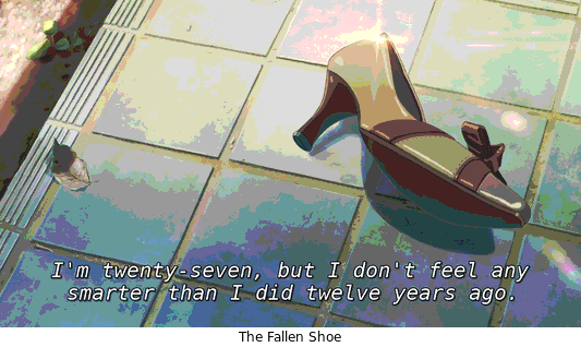 Screenshot Of The Fallen Shoe
