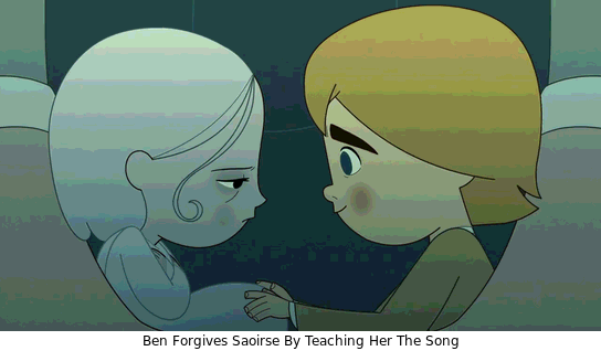 Screenshot Of Ben Teaching The Song