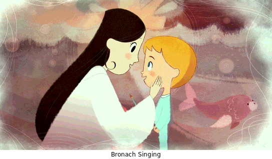 Screenshot Of Bronach Singing