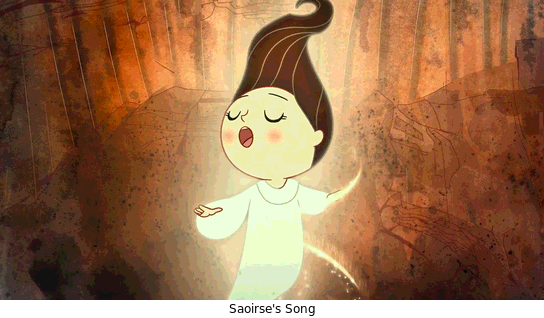 Screenshot Of Saoirse's Song